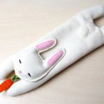 Tiermäppchen / Stiftemäppchen Bunny Bag