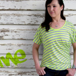 Draped Shirt “Elaine”