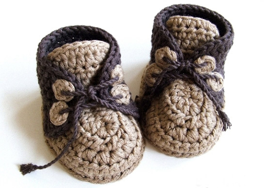 Gehakelte Baby Schnurschuhe Diy Love