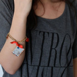 Süßes Valentinstags-Armband