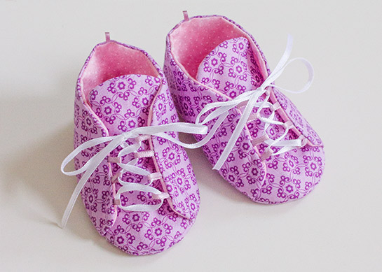 Babyschuhe Mit Schnursenkeln Diy Love