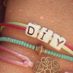DIY Message-Armband