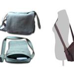 Schultertasche