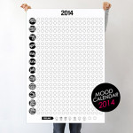 Kalender für 2014 (Printable)