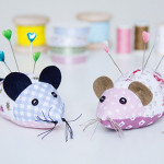 Nadelkissen „Maus“