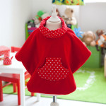 Süßer Poncho für Kinder