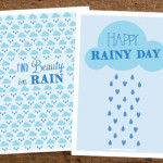 Happy Rainy Day Printable