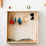 Schmuck-Schränkchen (Upcycling)