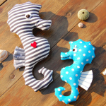 Seepferdchen Kuscheltier