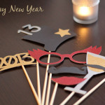 Silvester Photo Props