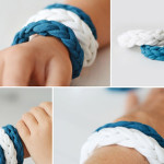 Armband (Finger-Stricken)