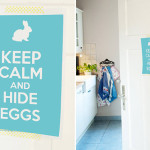Osterkarte “Keep calm” (Printable)