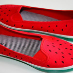 Melonen-Schuhe