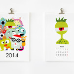 Monsterkalender 2014 (Printable)