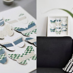 Bild mit Masking-Tape