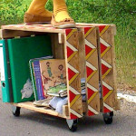 “Surf-Box”: Hocker, Regal, Deko