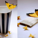 Tee-Schmetterling 