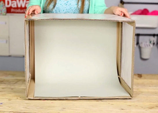 Concurrenten Geloofsbelijdenis Aanstellen Fotobox (Whitebox) basteln | DIY LOVE