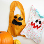 Halloween Gespenster Tasche