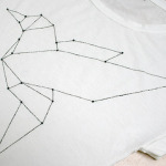 Shirt mit Origami
