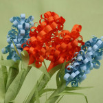 Blumen aus Papier basteln