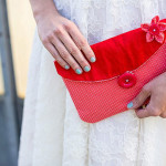 Brauttasche / Clutch