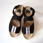 Sandalen mit Espadrilles Sohlen