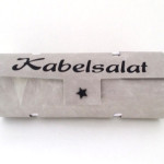 Tasche “Kabelsalat”