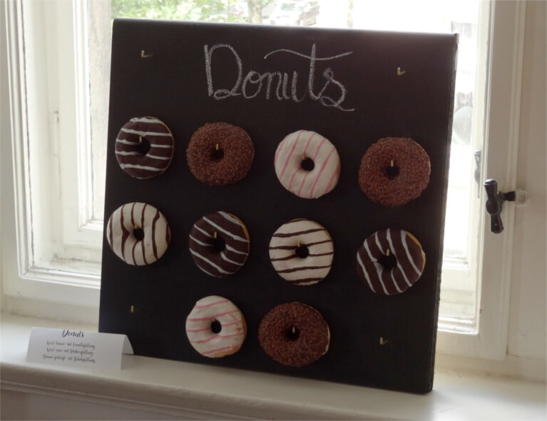 Tafellook Donut-Wall